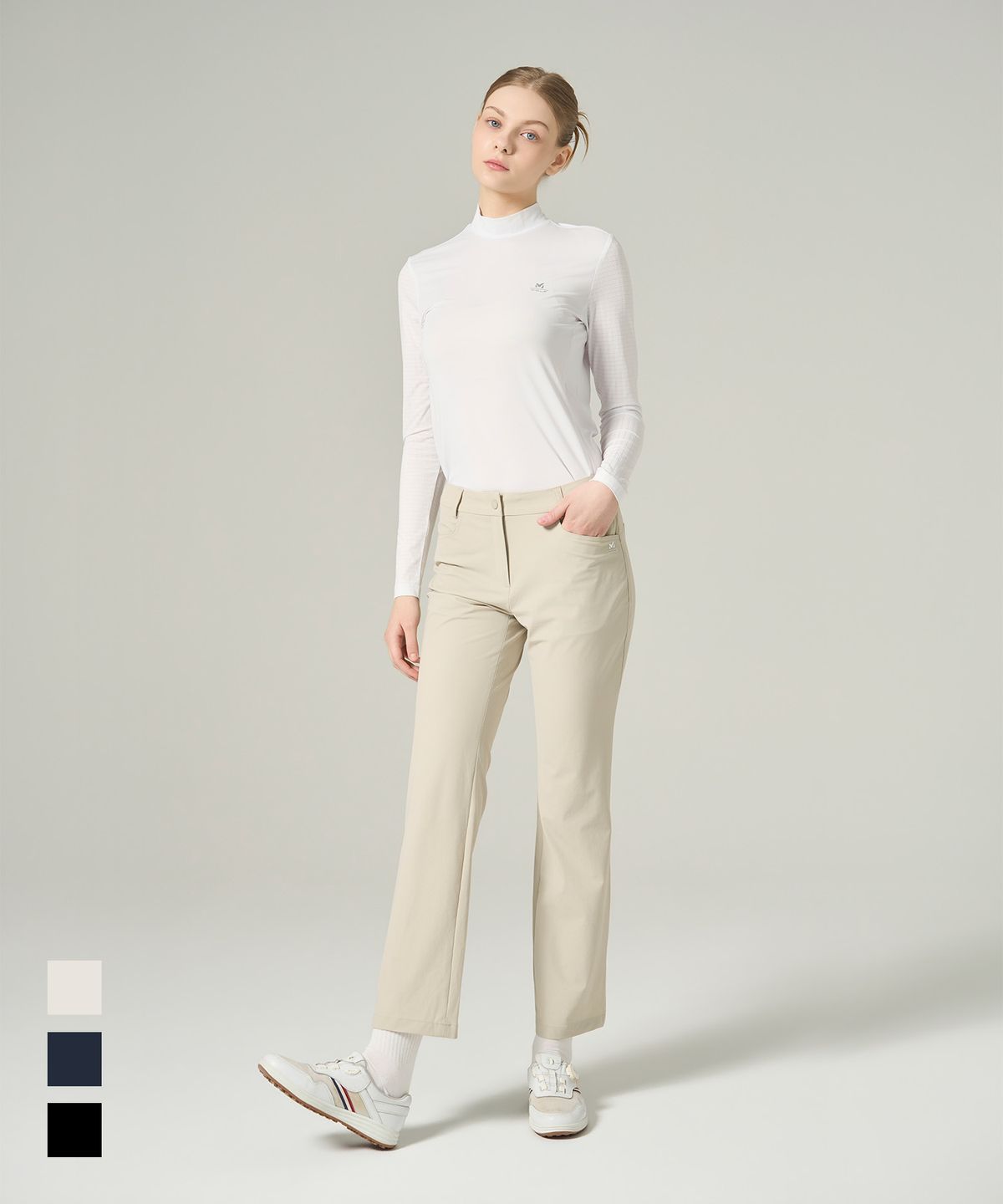 밀레골프(MILLET GOLF) 트리코트 팬츠 여성 3color