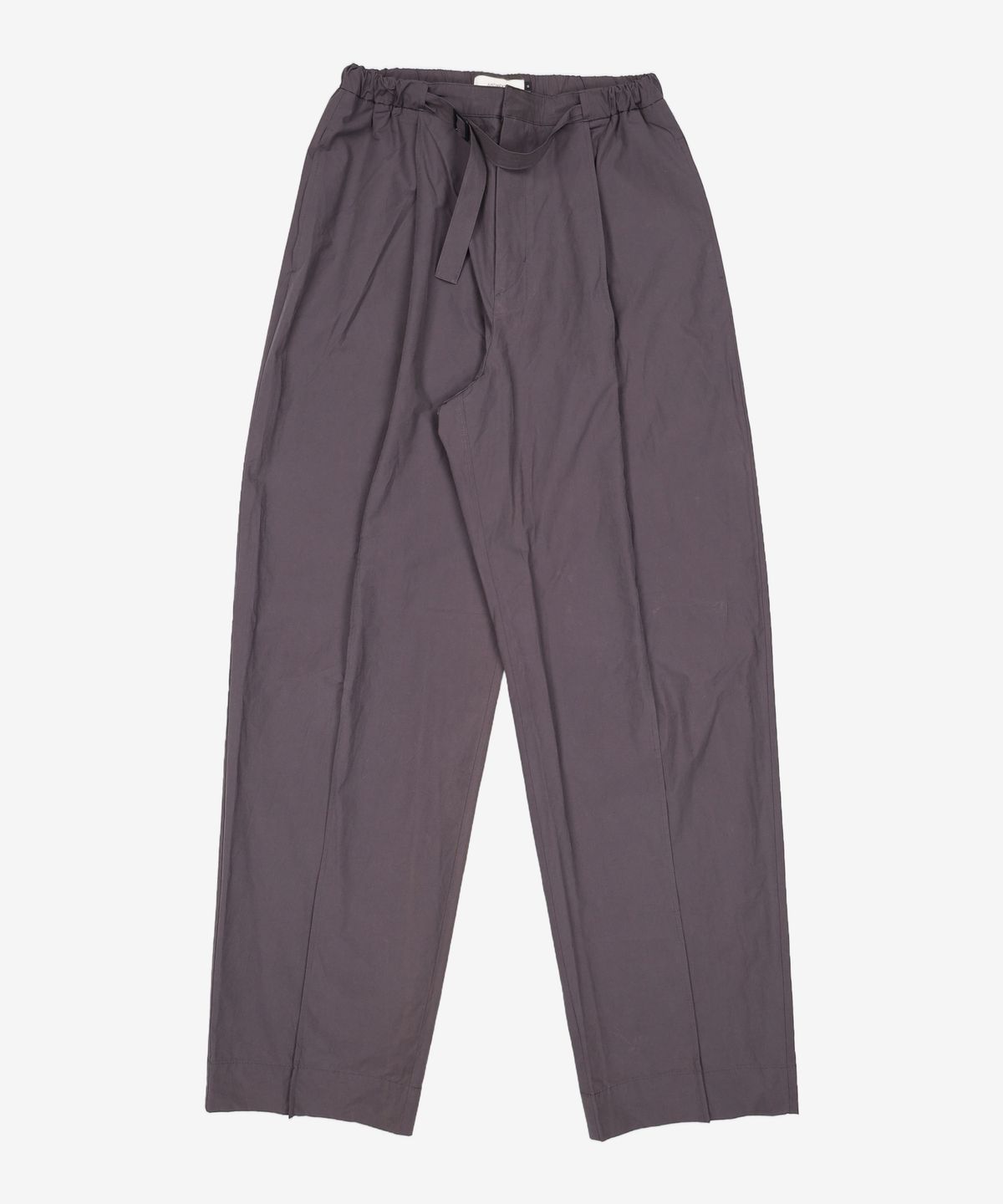 아모멘토(AMOMENTO) BELTED TUCK PANTS (2COLORS) S