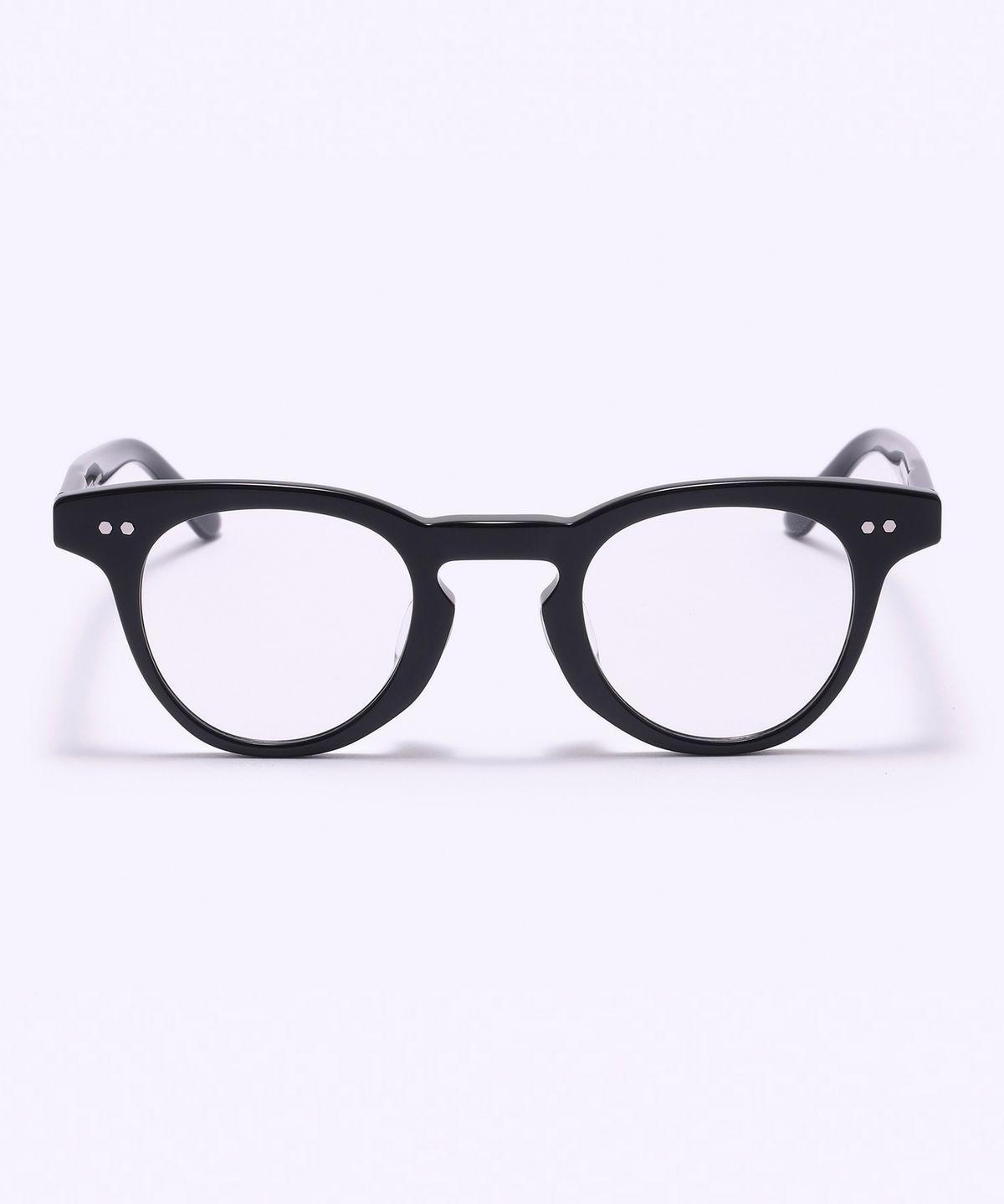 알로아이웨어(ALO EYEWEAR) [FRAME BLACK] FBG7601 0909G 아세테이트 블랙 안경테 블루라이트 렌즈 선택