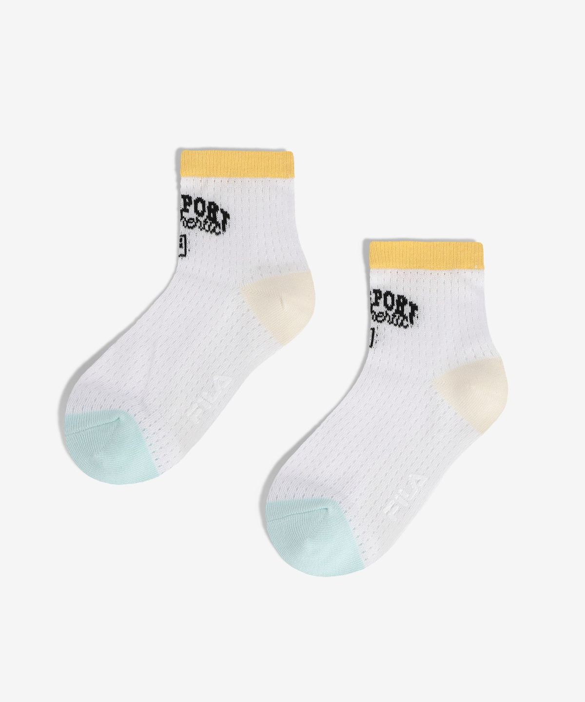 휠라 키즈(FILA KIDS) 메쉬 중목 양말