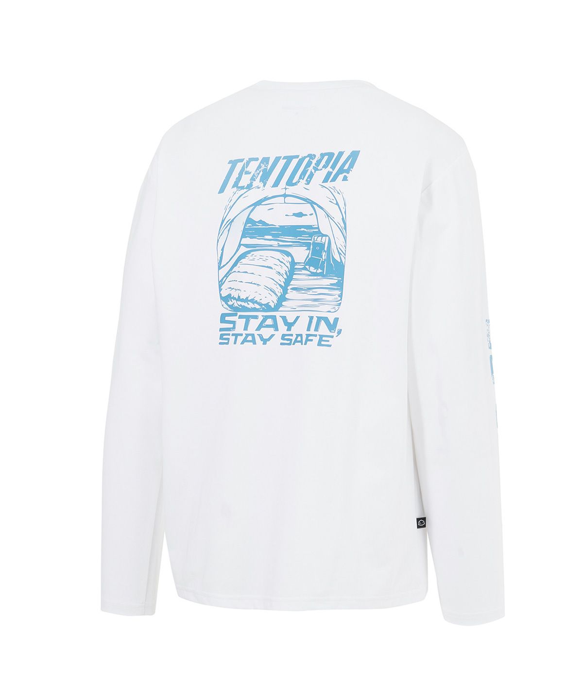 제로그램(ZEROGRAM) TENTOPIA Sorona 멀티그래픽 긴팔 티셔츠