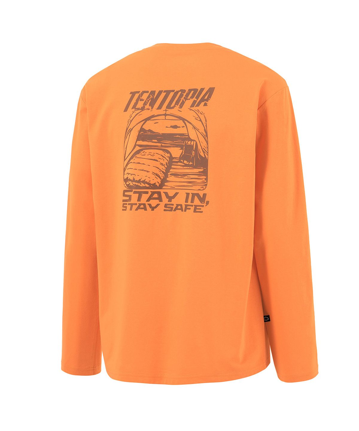 제로그램(ZEROGRAM) TENTOPIA Sorona 멀티그래픽 긴팔 티셔츠
