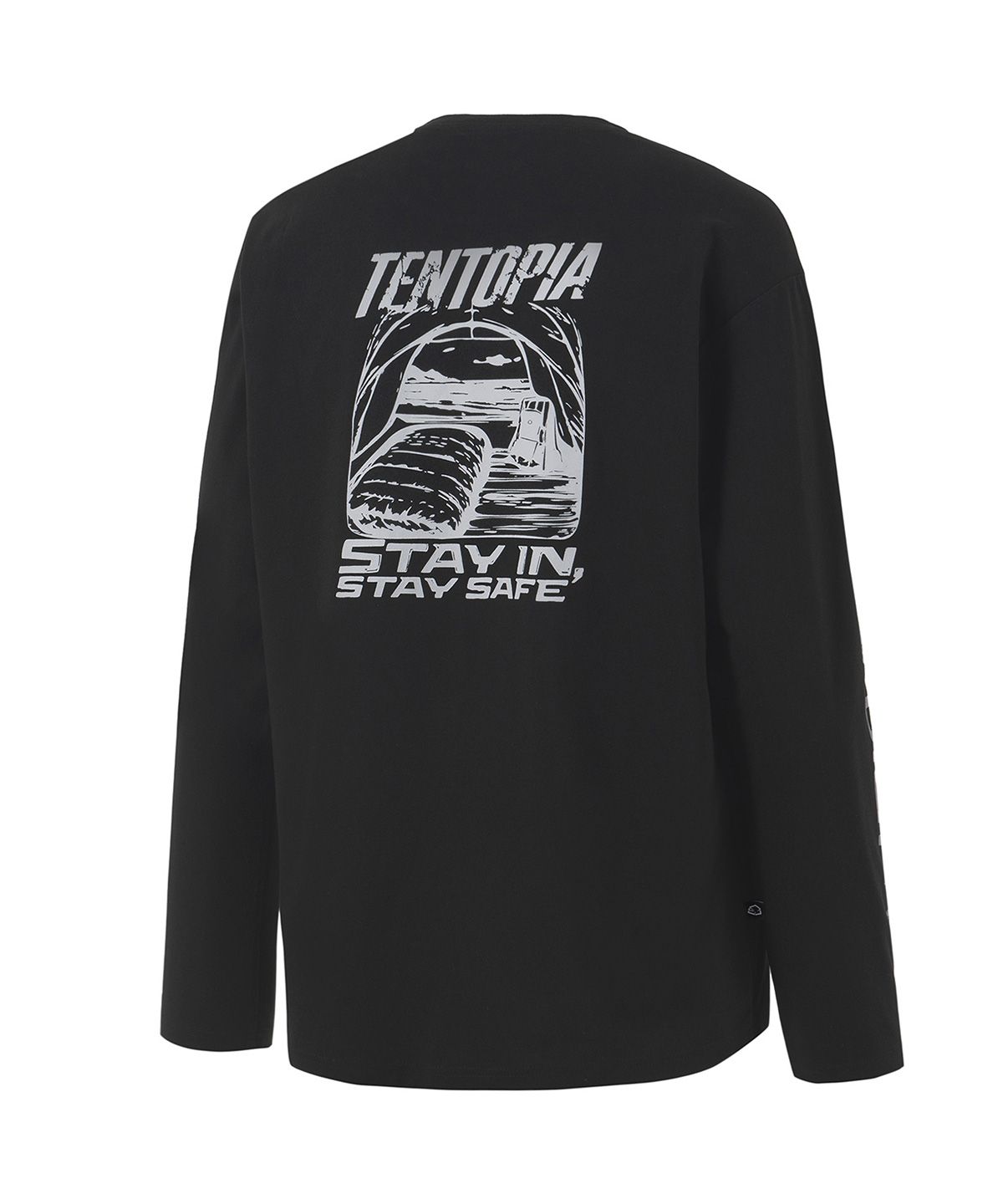 제로그램(ZEROGRAM) TENTOPIA Sorona 멀티그래픽 긴팔 티셔츠