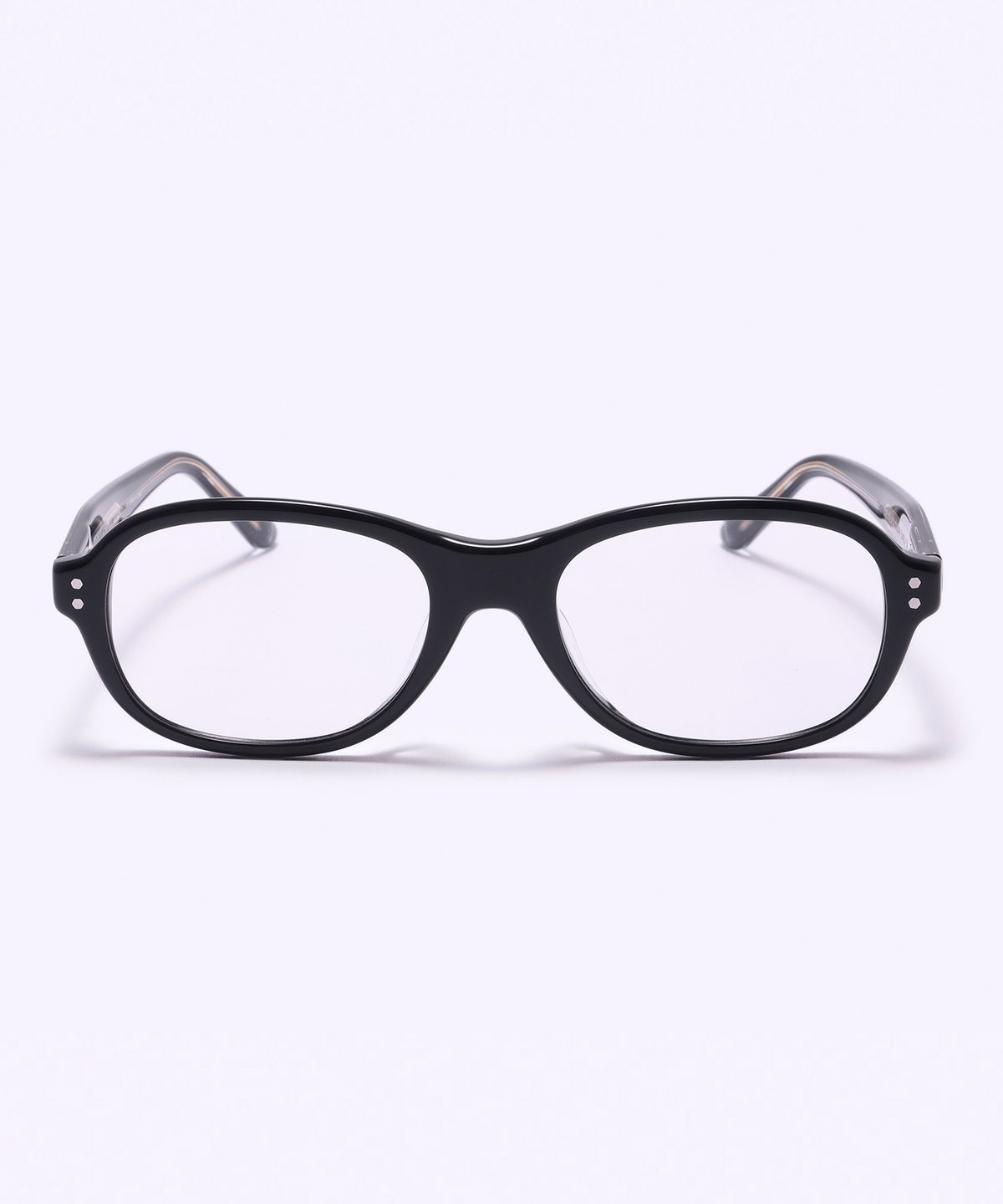 알로아이웨어(ALO EYEWEAR) [FRAME BLACK] FBG7602 0920G 아세테이트 블랙 안경테 블루라이트 렌즈 선택