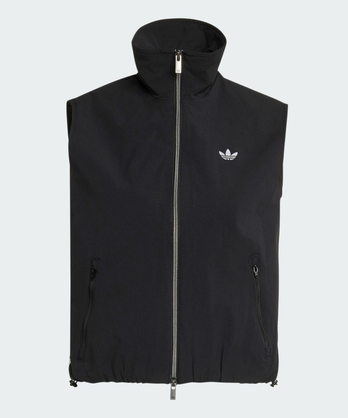아디다스(ADIDAS) 아딜레늄 시즌 5 슬리브리스 트랙탑 - 블랙 / KY5182