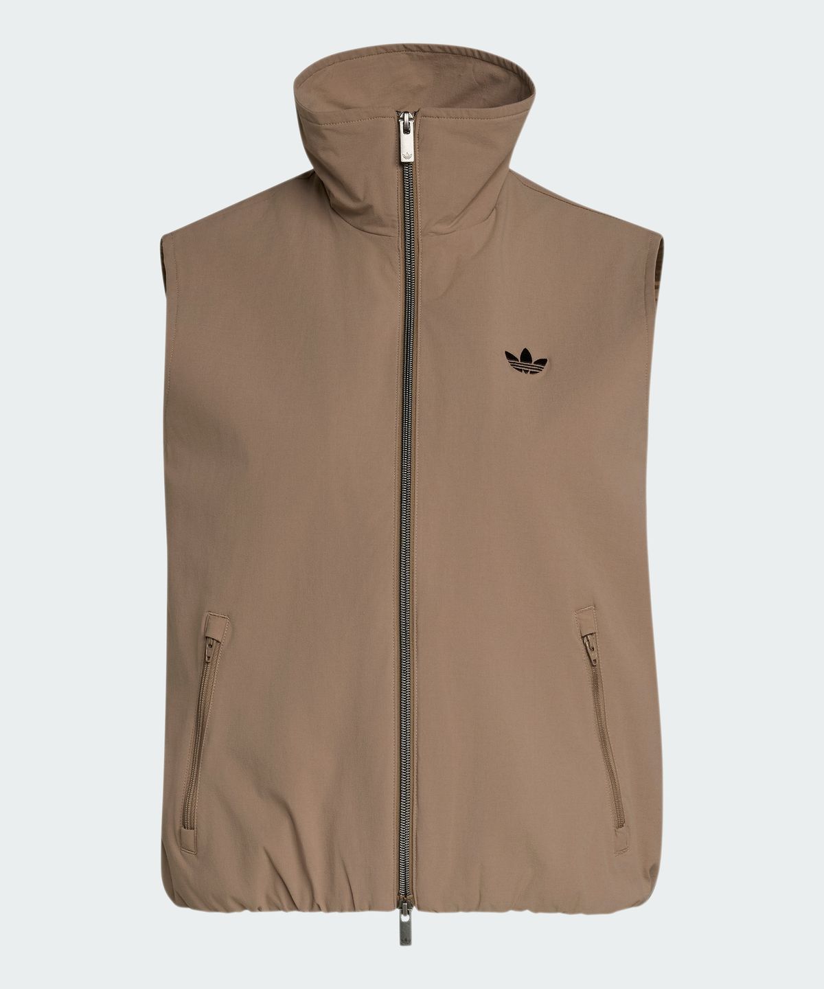아디다스(ADIDAS) 아딜레늄 시즌 5 슬리브리스 트랙탑 - 청키브라운 / KY5183