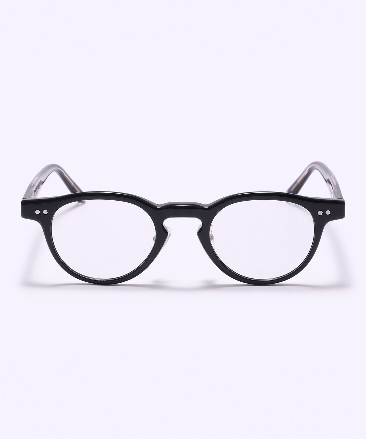 알로아이웨어(ALO EYEWEAR) [FRAME BLACK] FBG7603 0920G 아세테이트 블랙 안경테 블루라이트 렌즈 선택