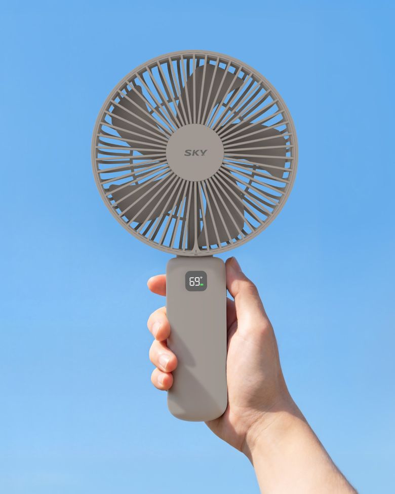 윈드 와이드 빅팬 접이식 선풍기