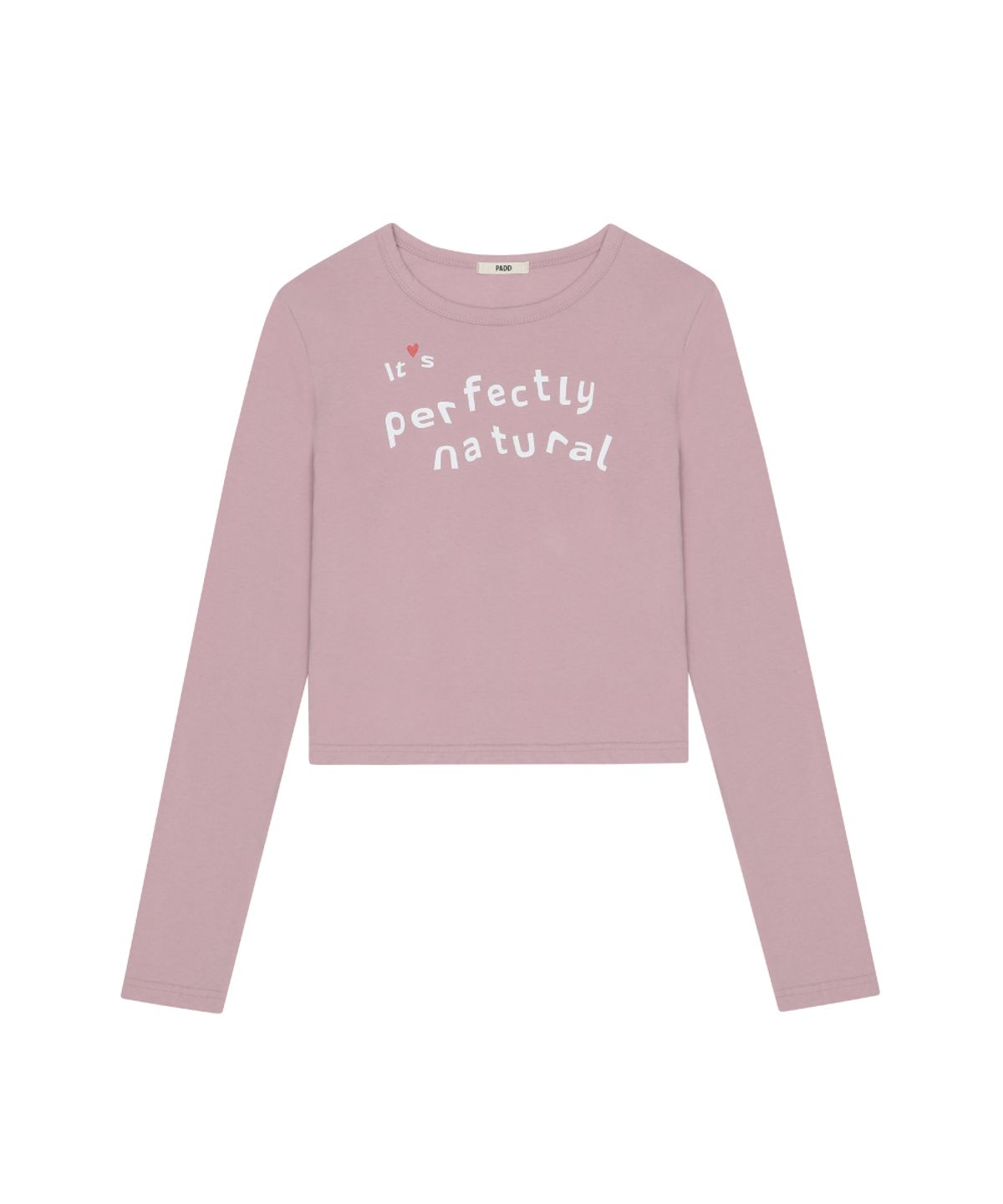 파드(PADD) 티셔츠 (Pink)