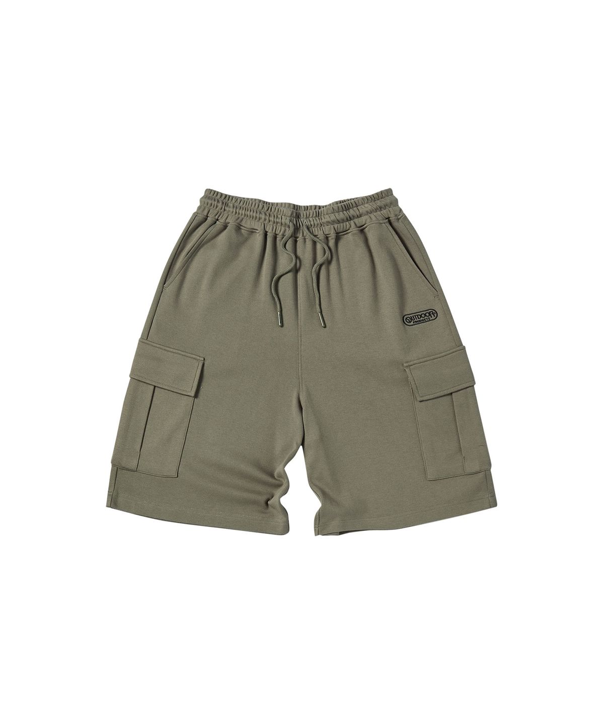 아웃도어 프로덕츠(OUTDOOR PRODUCTS) 씨피 스웻 카고 숏츠 (카키)