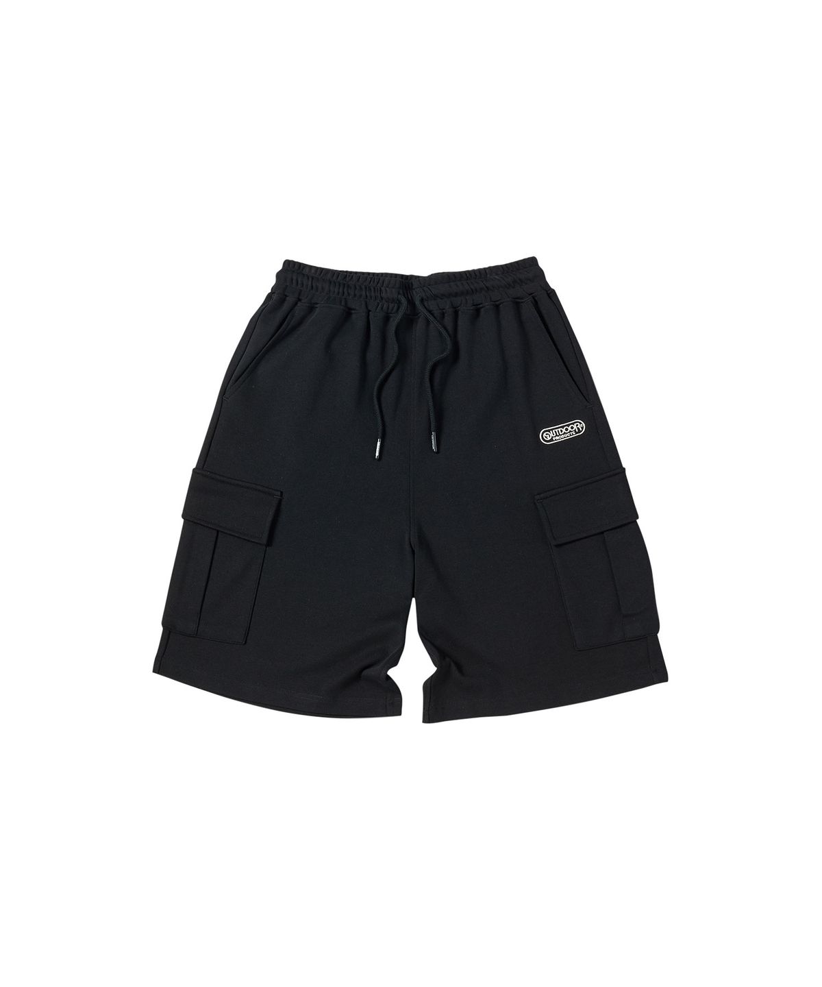 아웃도어 프로덕츠(OUTDOOR PRODUCTS) 씨피 스웻 카고 숏츠 (블랙)