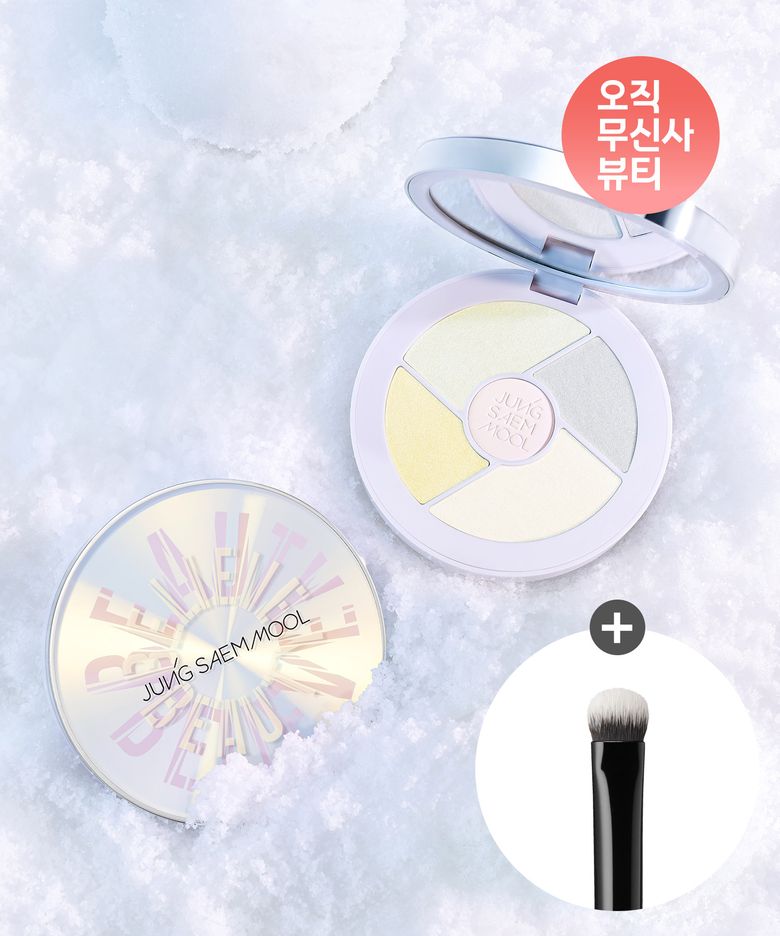 [홀리데이] 아티스트 아이 팔레트 코어 (아이섀도우 M브러쉬 증정)