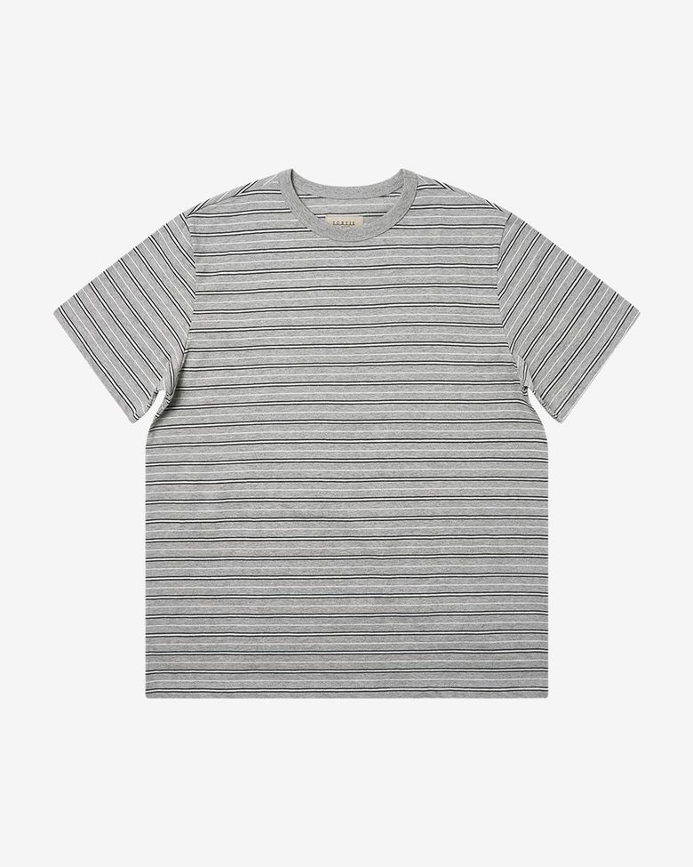 VTG Stripe T-Shirts (Gray)