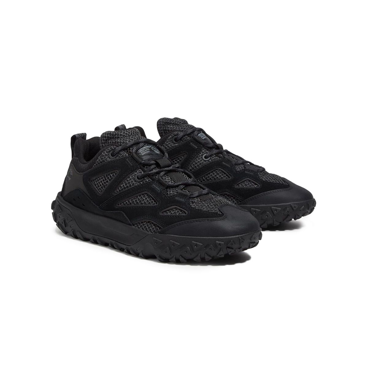 팀버랜드(TIMBERLAND) 남성 그린스트라이드 모션6 로우 레이스업 스니커즈 블랙_TB0A6DU2EAE1
