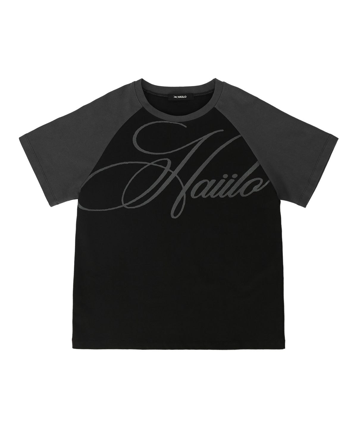 헤일로(HAIILO) Signed Raglan (Stamp-charcoal)