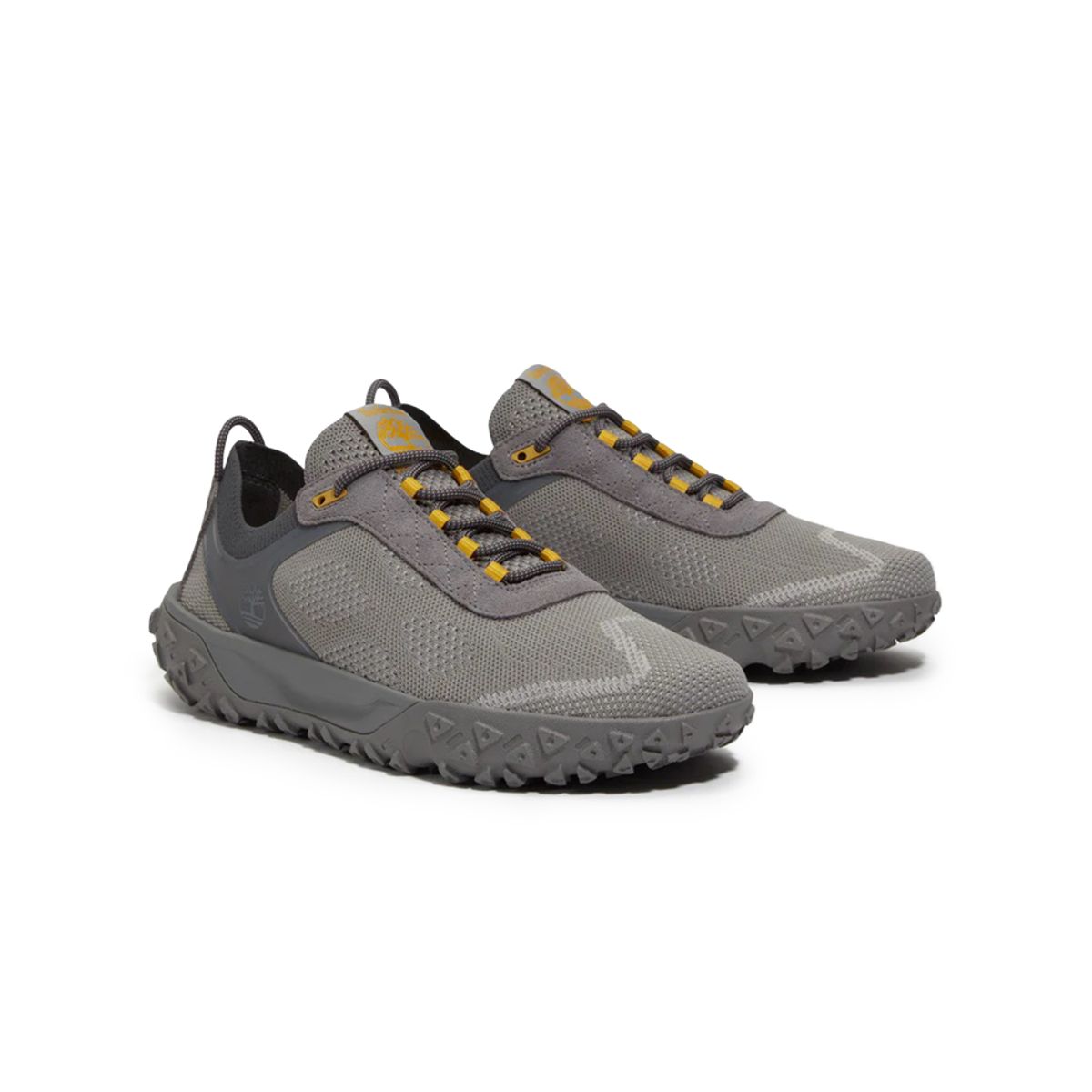 팀버랜드(TIMBERLAND) 남성 그린스트라이드 모션6 로우 레이스업 하이킹 부츠 그레이_TB0A6DHPEIL1