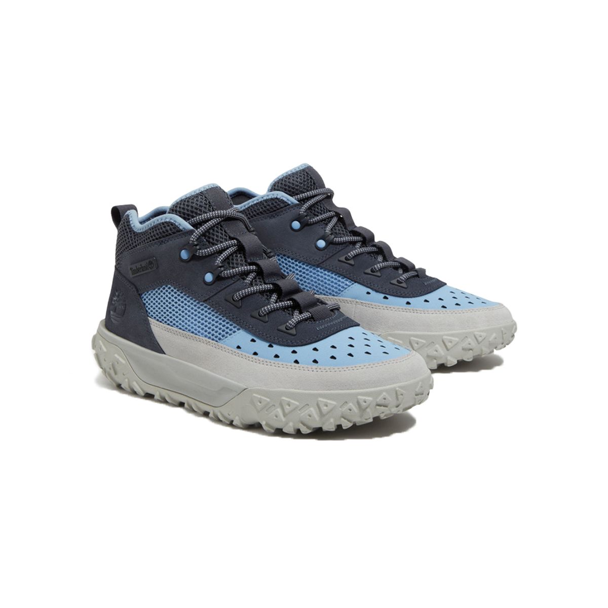 팀버랜드(TIMBERLAND) 남성 그린스트라이드 모션6 미드 카프 하이킹 다크블루_TB0A6CW1EP31