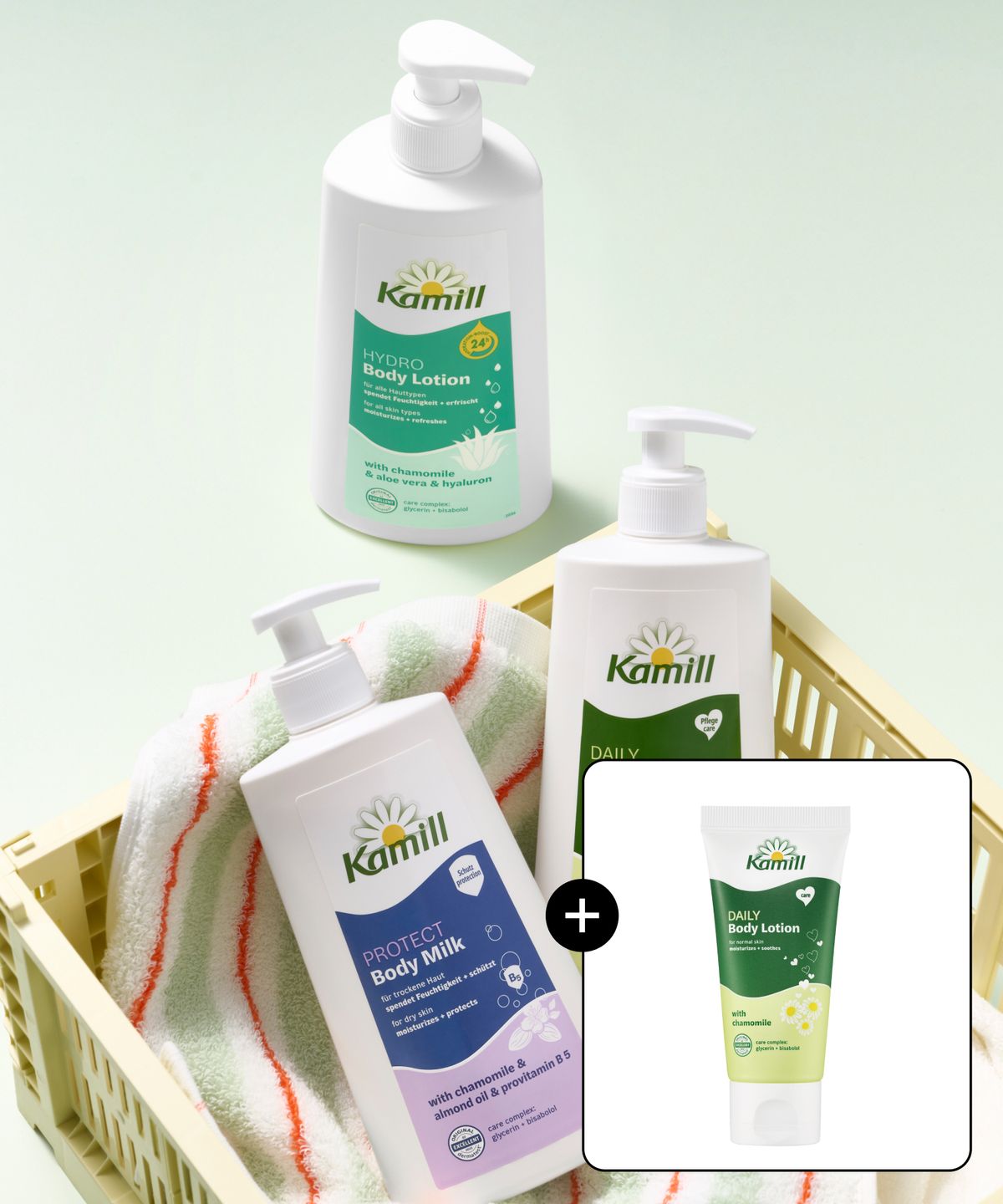 카밀(KAMILL) 바디로션 500ml 2종 중 택2