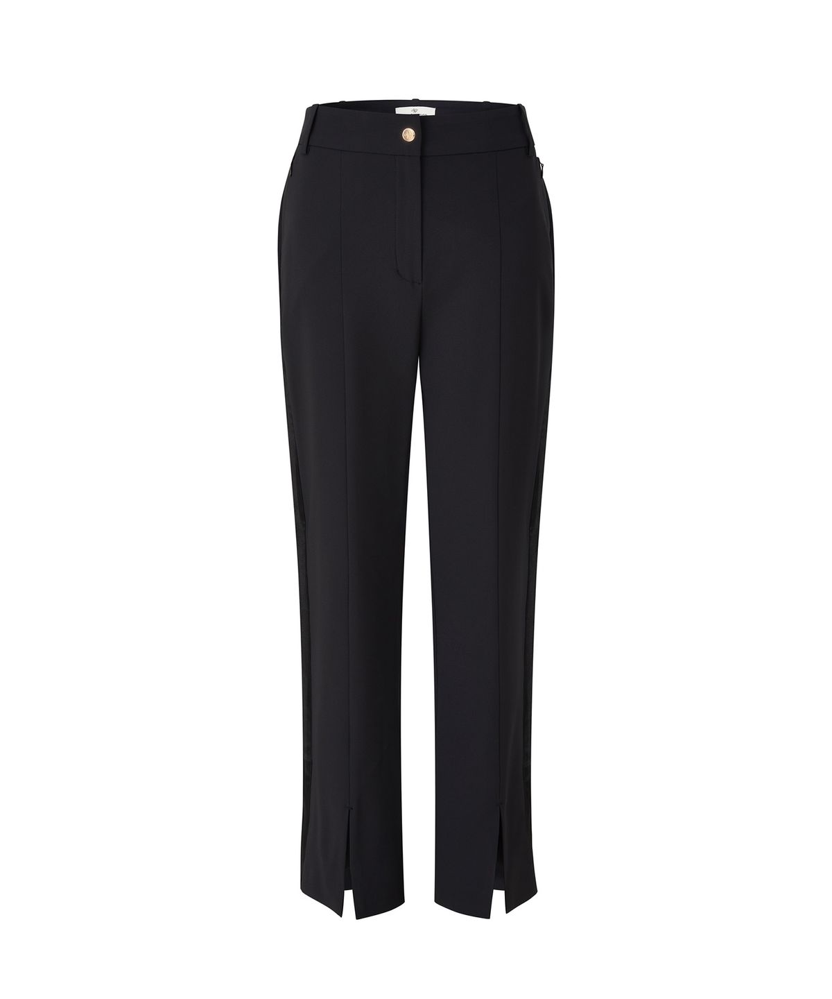 에이오더블유(AOW) RIBBON BOOTSCUT PANTS