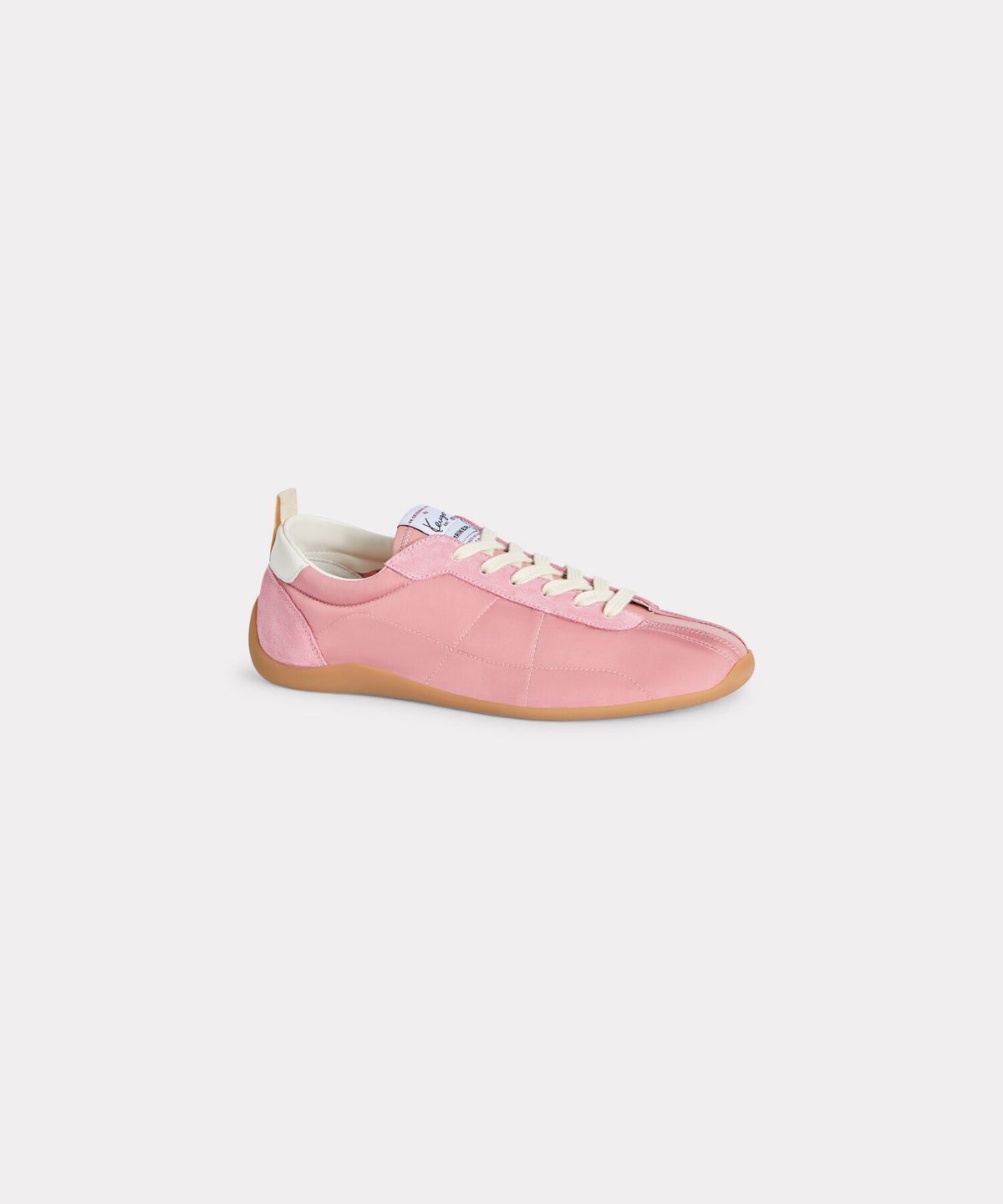 겐조(KENZO) 남성 26SS 겐조 스트라이커 핑크 로우 탑 플랫 스니커즈_K265AHS103PKP