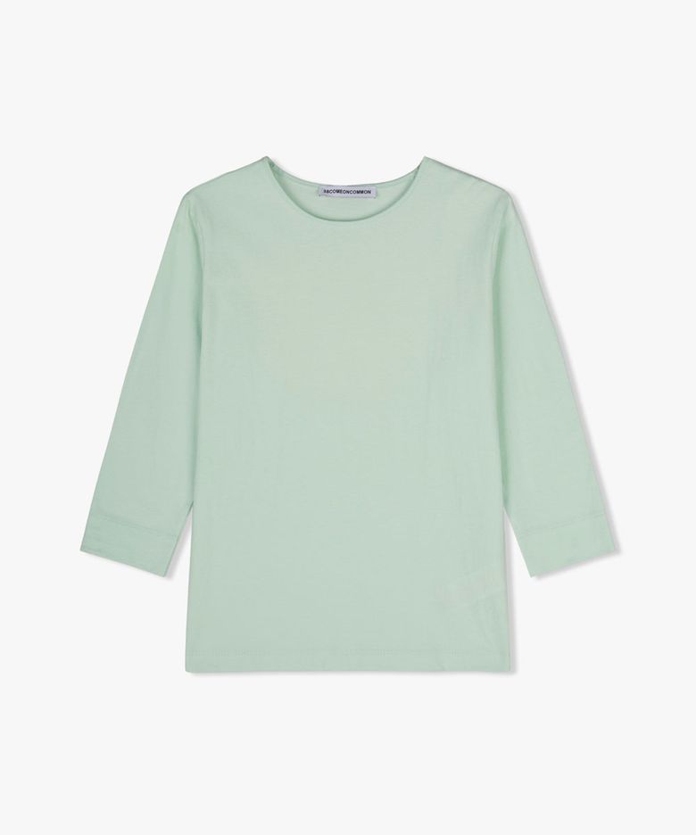 Cotton 3/4 Sleeve T-Shirts (Mint)