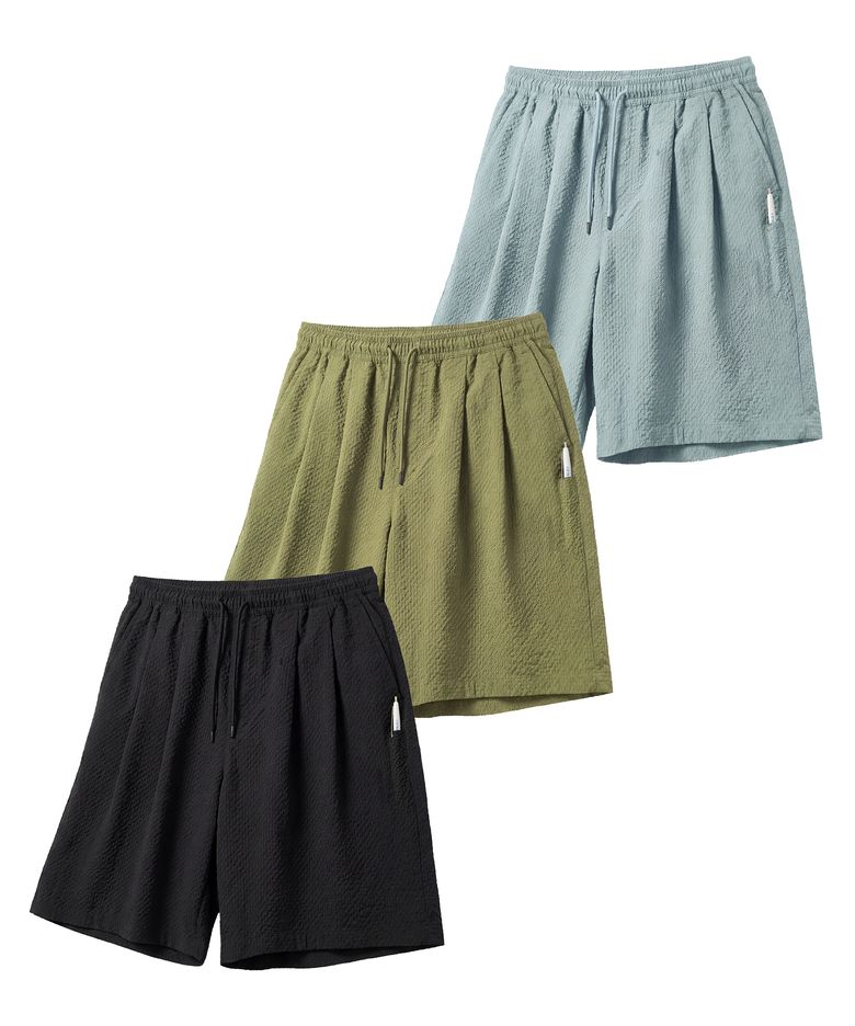 시어서커 체크 쇼츠 3 Colors