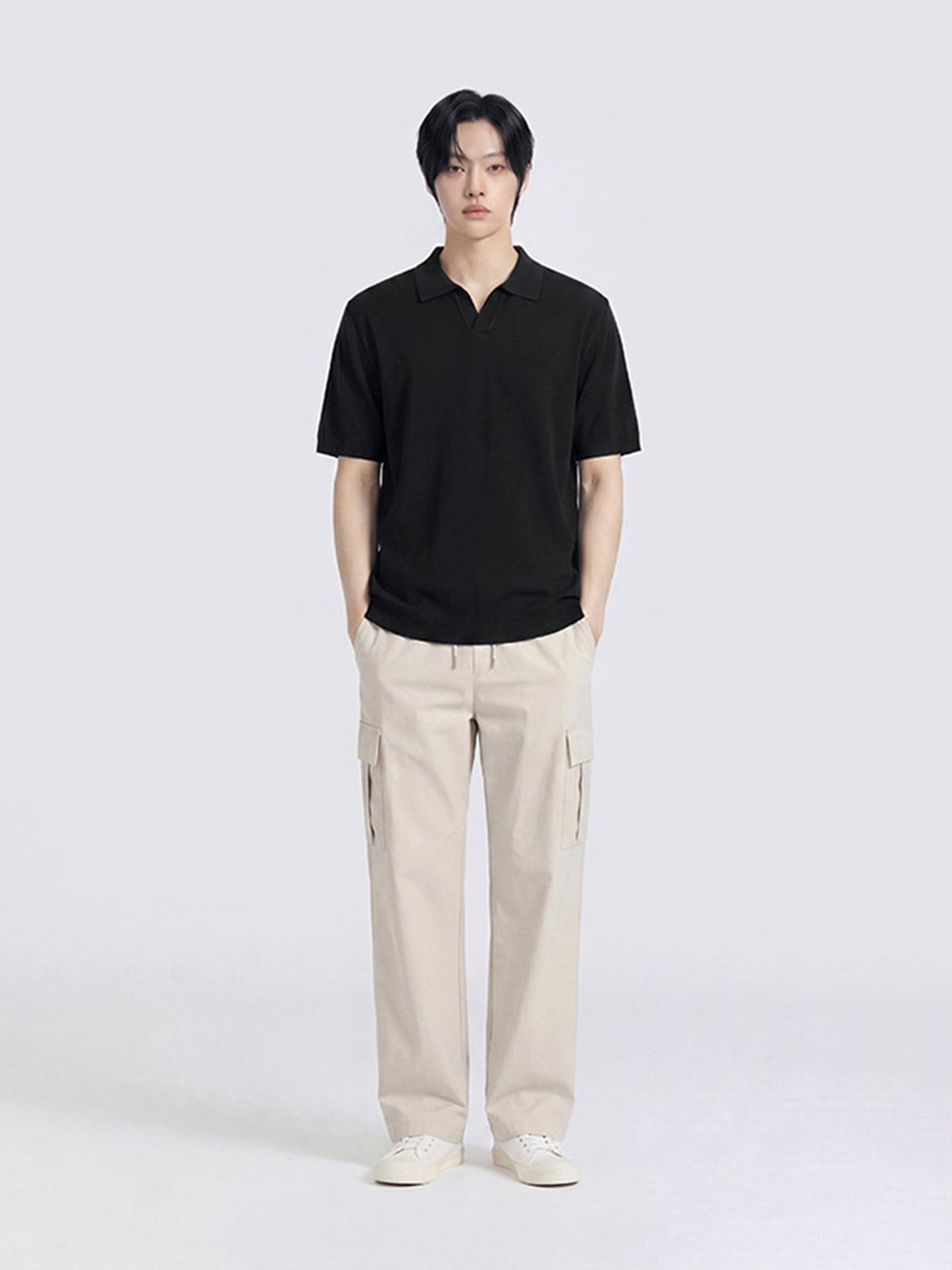 폴햄(POLHAM) 남성 이지 밴딩 숏 팬츠_PHG2PH1080