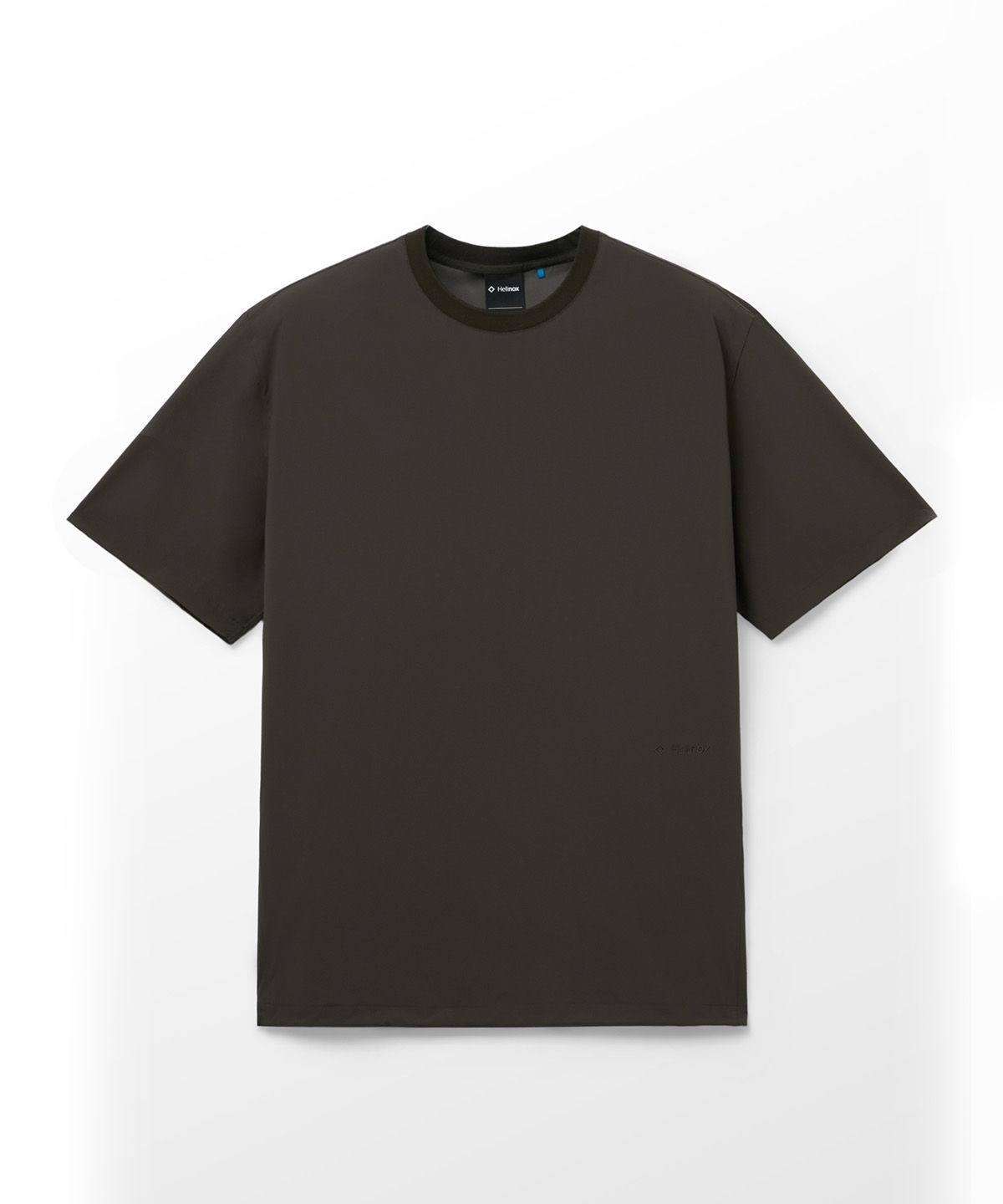 헬리녹스 웨어(HELINOX WEAR) 필드 반팔 티셔츠_Dark Brown