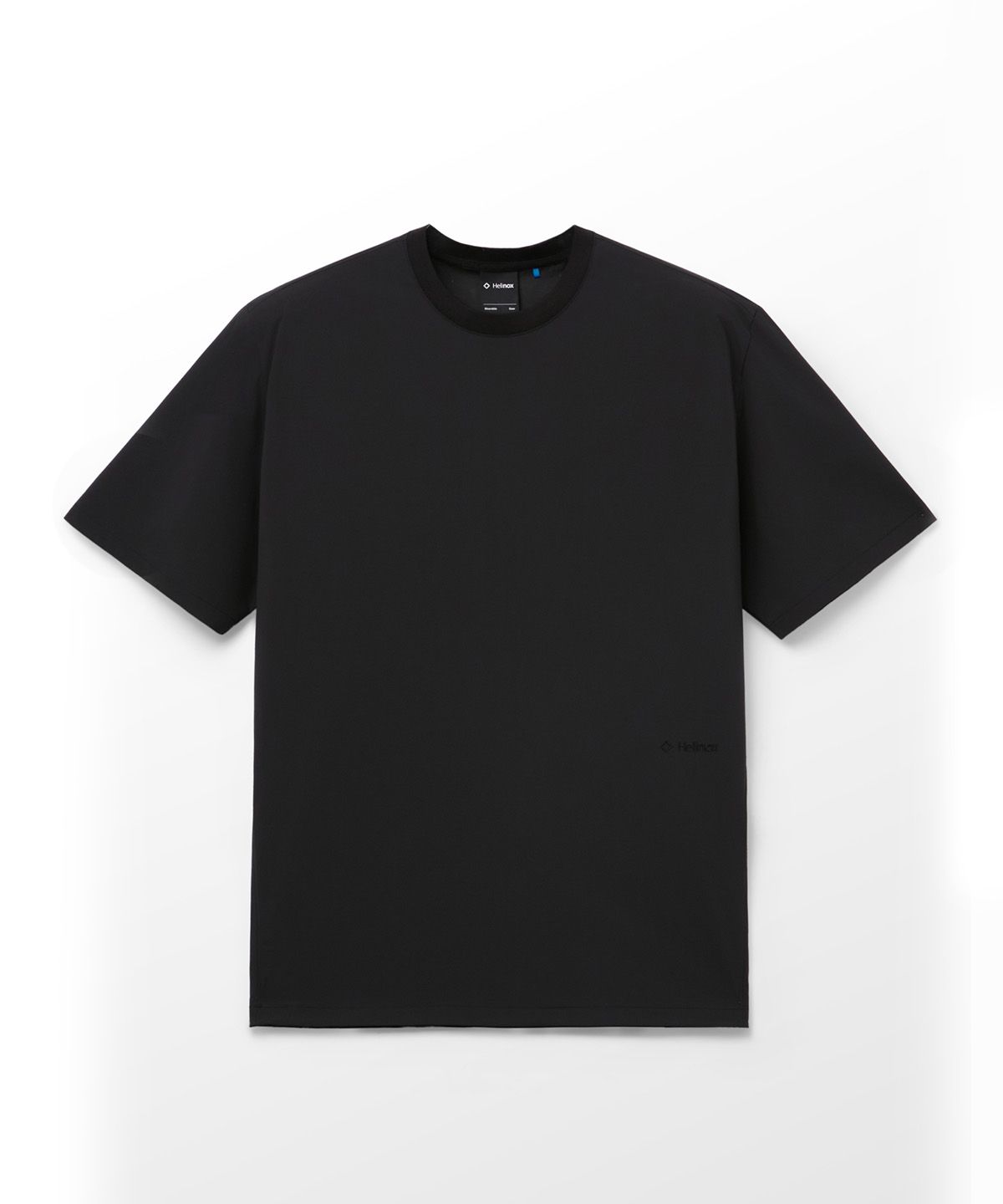 헬리녹스 웨어(HELINOX WEAR) 필드 반팔 티셔츠_Black