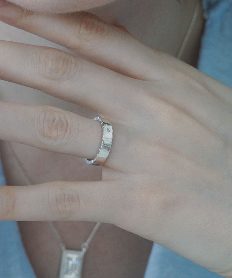 Infinity Ring - Silver