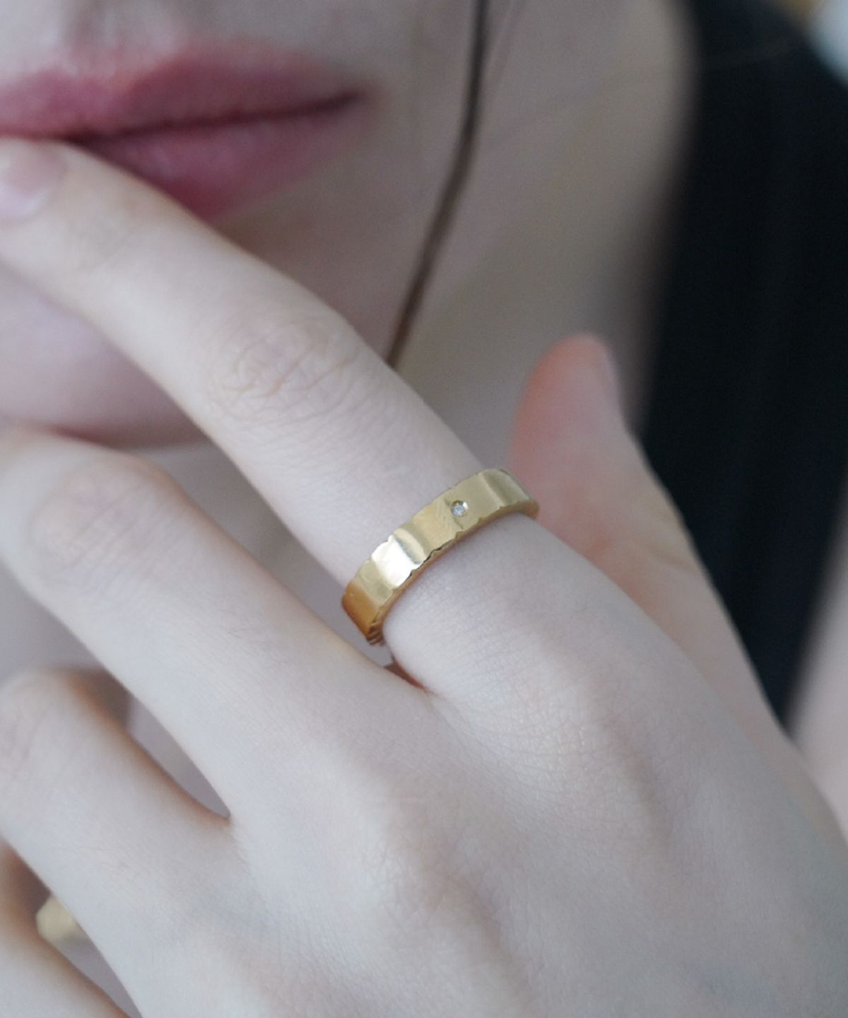 오버그레이(OVERGREY) Infinity Ring - Gold