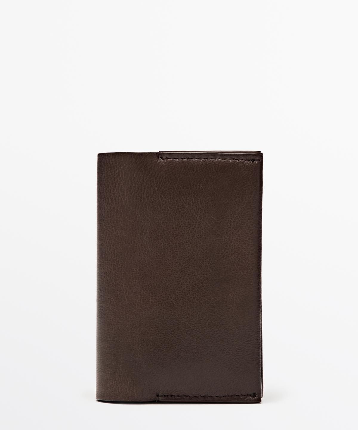 마시모두띠(MASSIMO DUTTI) 나파 가죽 지갑