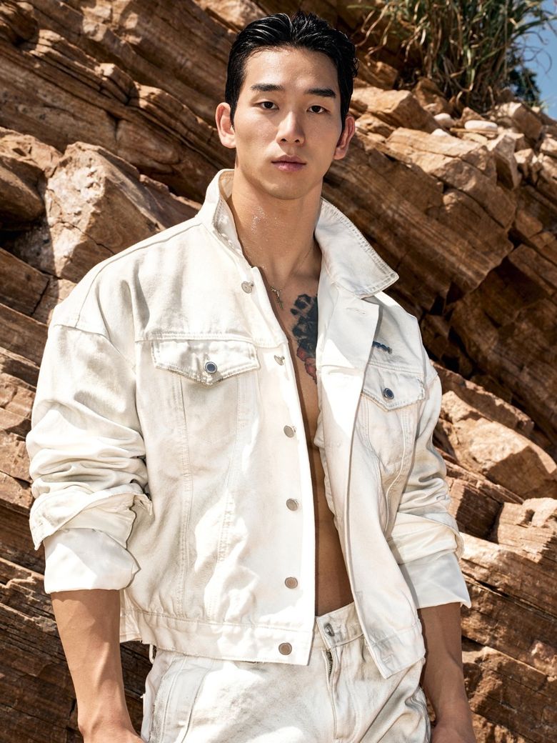 Dirty White Denim Jacket