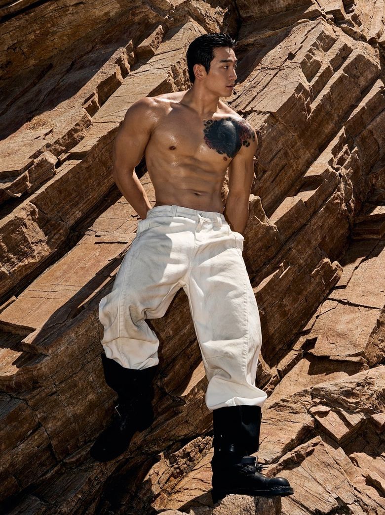 Dirty White Denim Pant