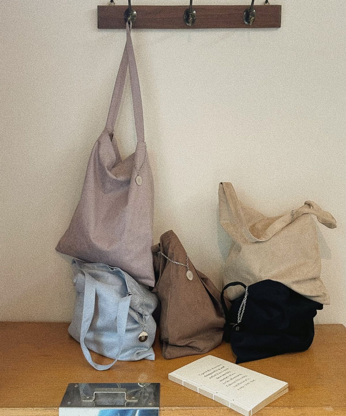 피닉스오리진(PHOENIX ORIGIN) Soft Eco Shoulder Bag - 5 Colors