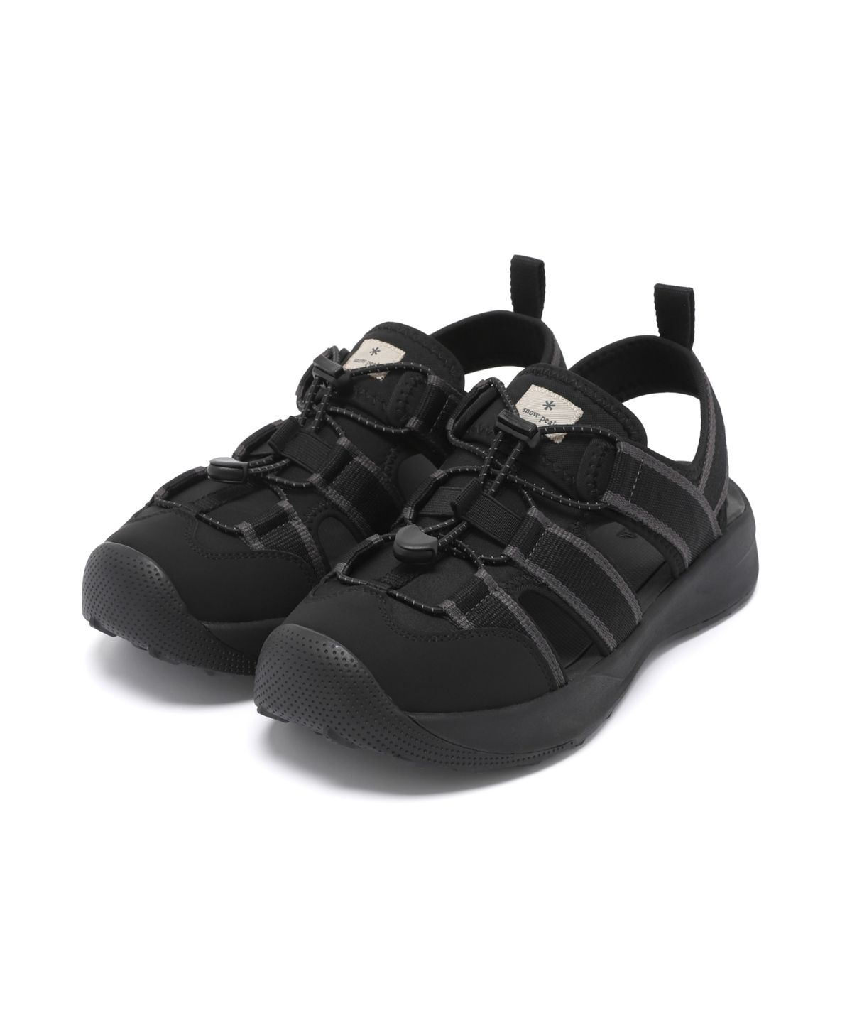 스노우피크 어패럴(SNOWPEAK APPAREL) 스트림  (S26MUTSA30) Black