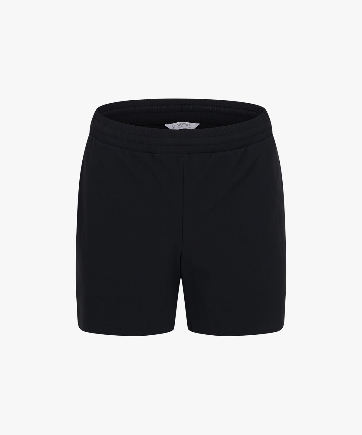 스파이더(SPYDER) 여성 배드민턴 AIR DOT 3.5부 쇼츠 SPLMCNTR271WBLK