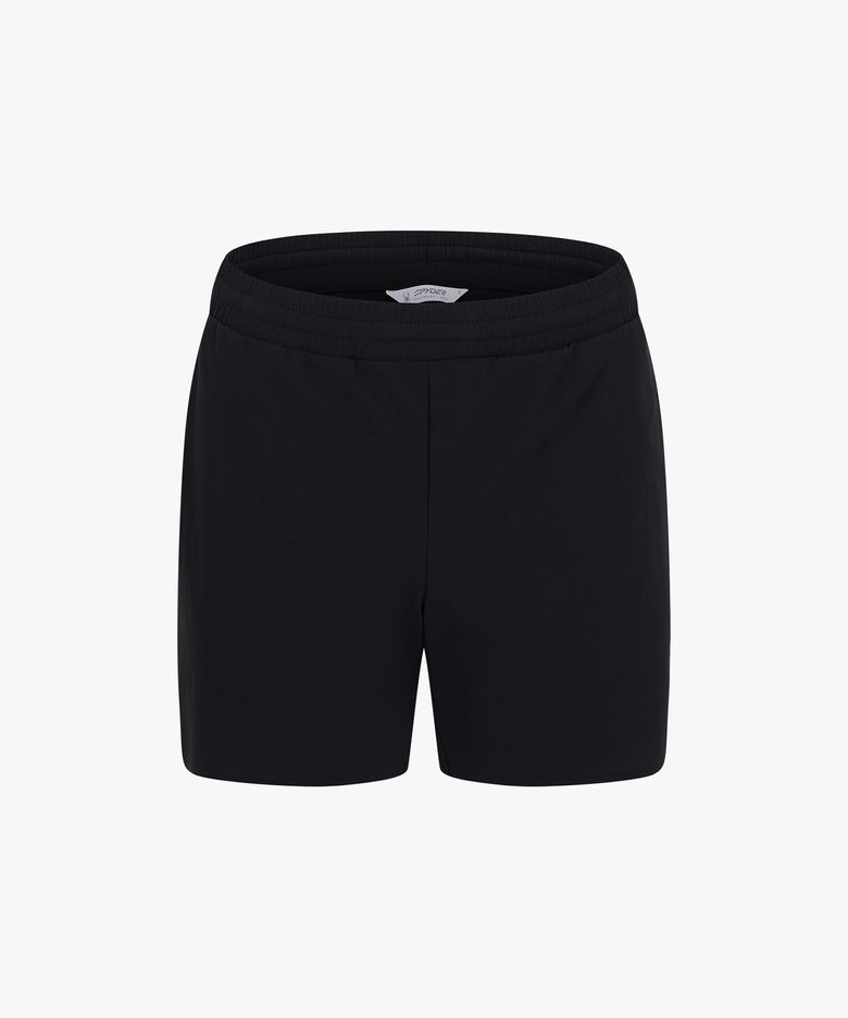 여성 배드민턴 AIR DOT 3.5부 쇼츠 SPLMCNTR271WBLK