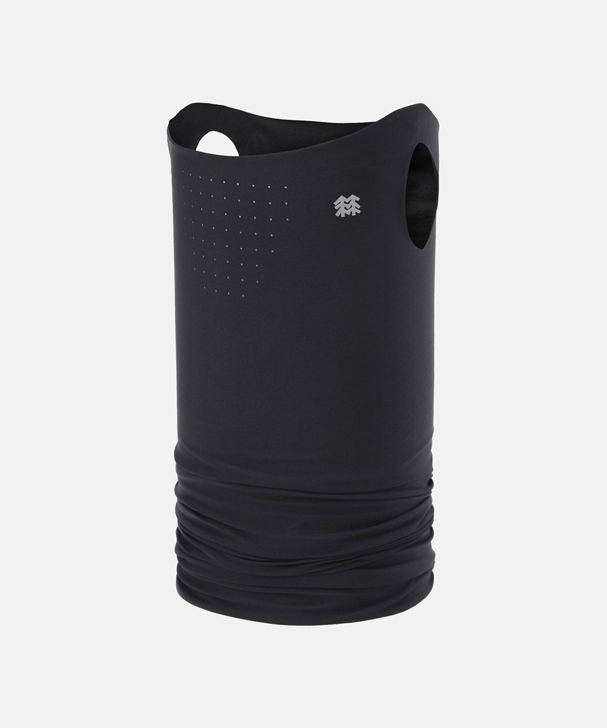 코오롱스포츠(KOLON SPORT) 남녀공용 심리스 이어 멀티 쿨 마스크 QEAKX26303BLK