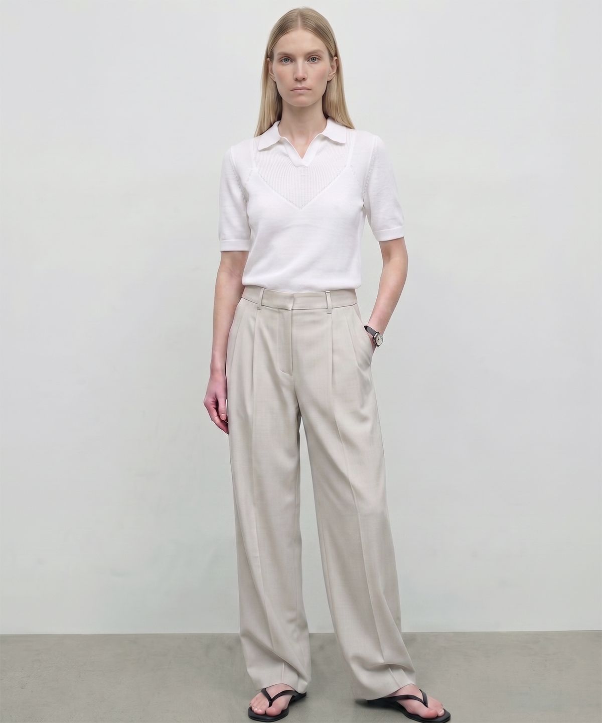 킴도(KIMDOH) Evo Slacks / Ecru