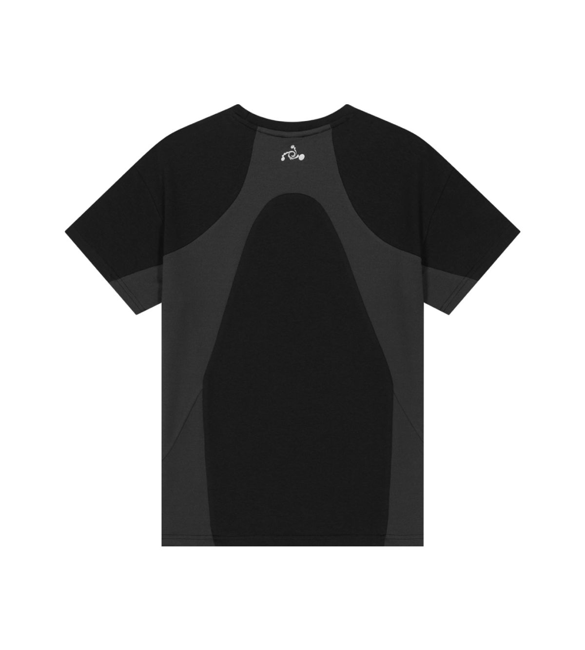 누녹(NUNOK) [ UNIT 03 ] MESH-AXIS TEE (BLACK)