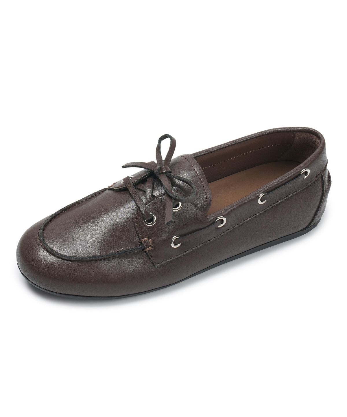 베어파우(BEARPAW) ELIN 로퍼 브라운 (K3111058SA-W)