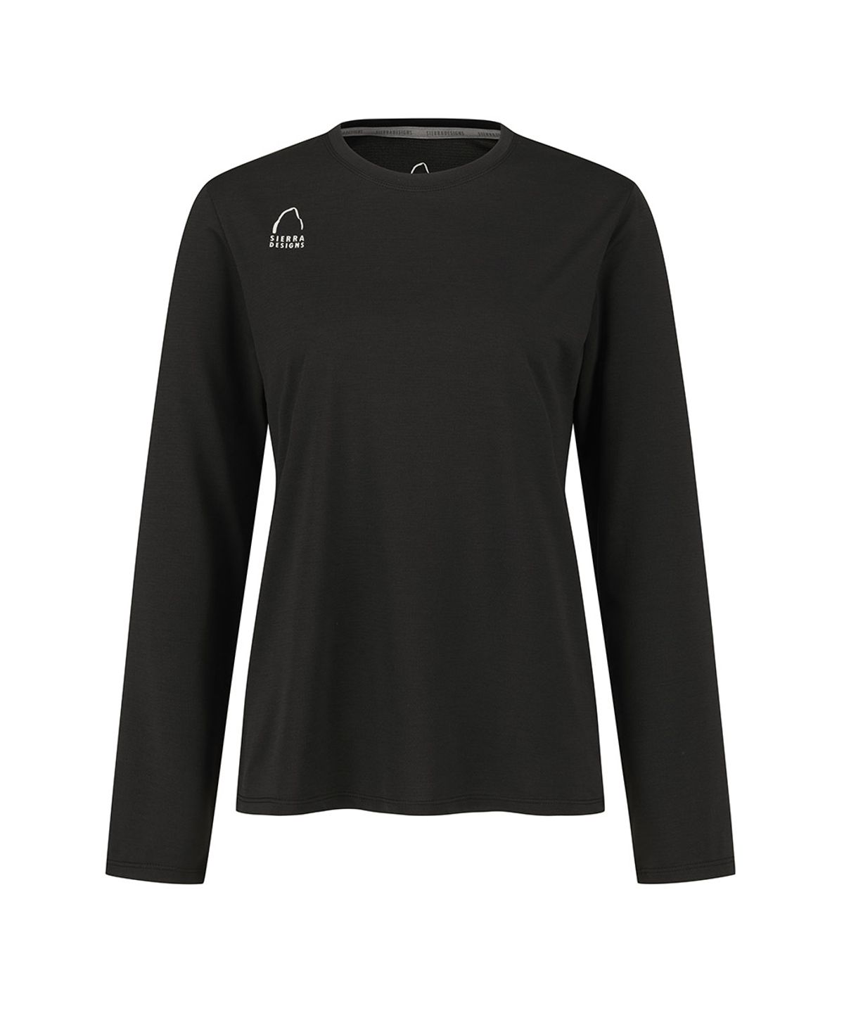 시에라디자인(SIERRA DESIGNS) W) 띵크아웃사이드(THINK OUTSIDE) 스톤 드라이라이트 롱슬리브 BLACK