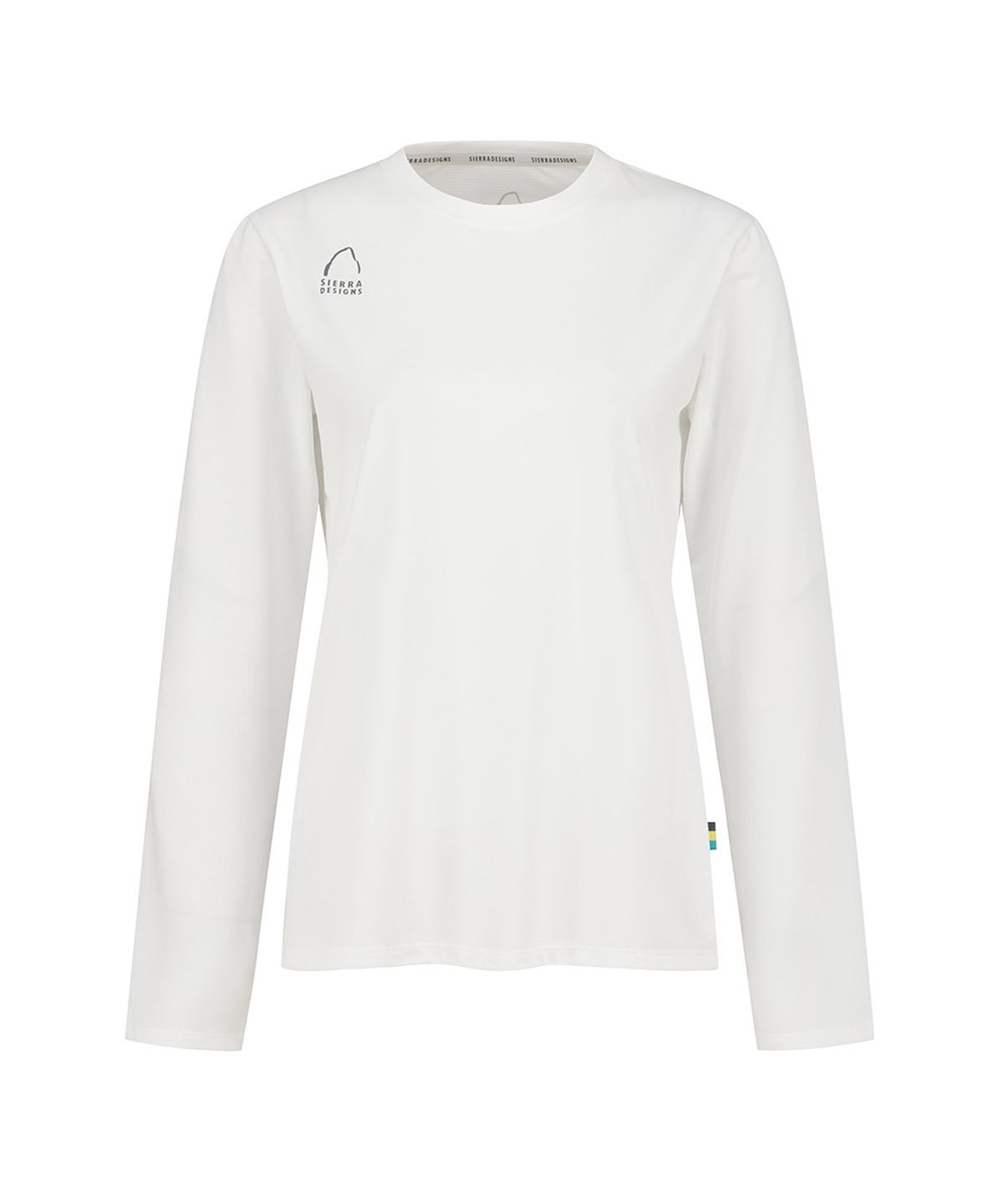 시에라디자인(SIERRA DESIGNS) W) 띵크아웃사이드(THINK OUTSIDE) 스톤 드라이라이트 롱슬리브 WHITE