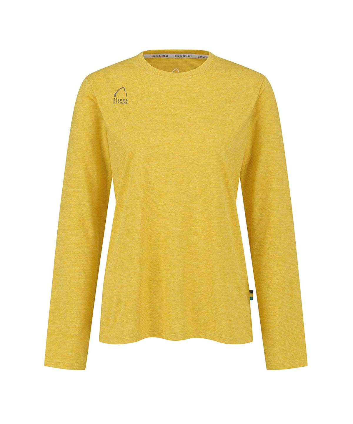 시에라디자인(SIERRA DESIGNS) W) 띵크아웃사이드(THINK OUTSIDE) 스톤 드라이라이트 롱슬리브 YELLOW