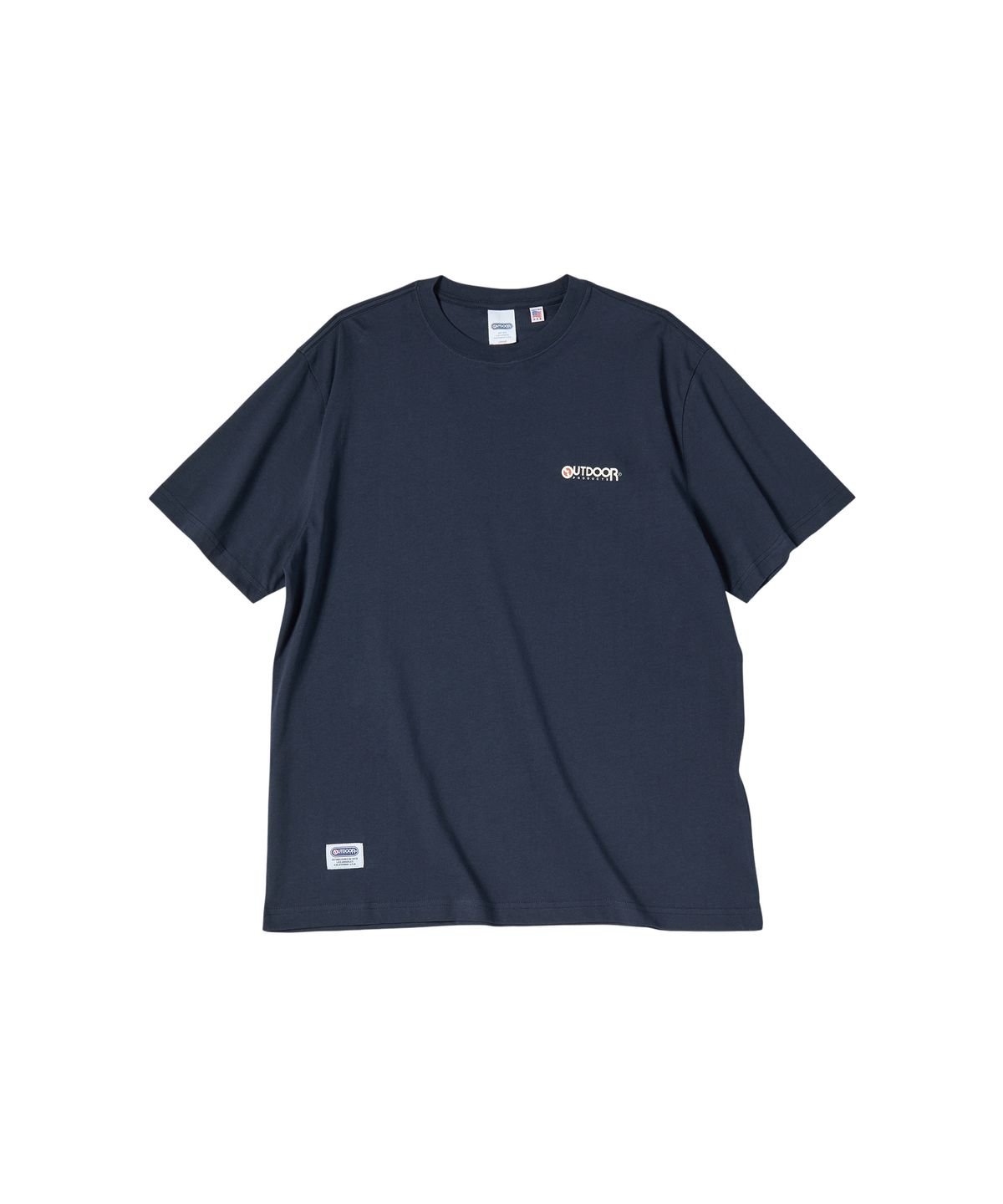 아웃도어 프로덕츠(OUTDOOR PRODUCTS) 스탠다드 로고 티셔츠 2 (네이비)
