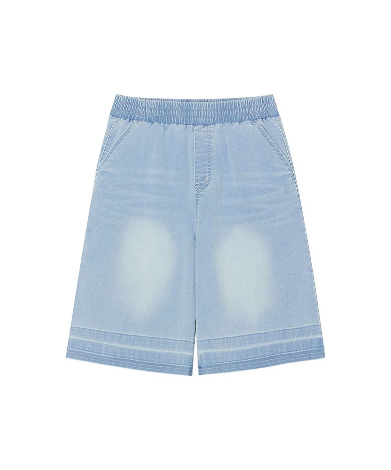 인디고쭈리 6부 저지팬츠 인디고라이트 LK2602JP15IL