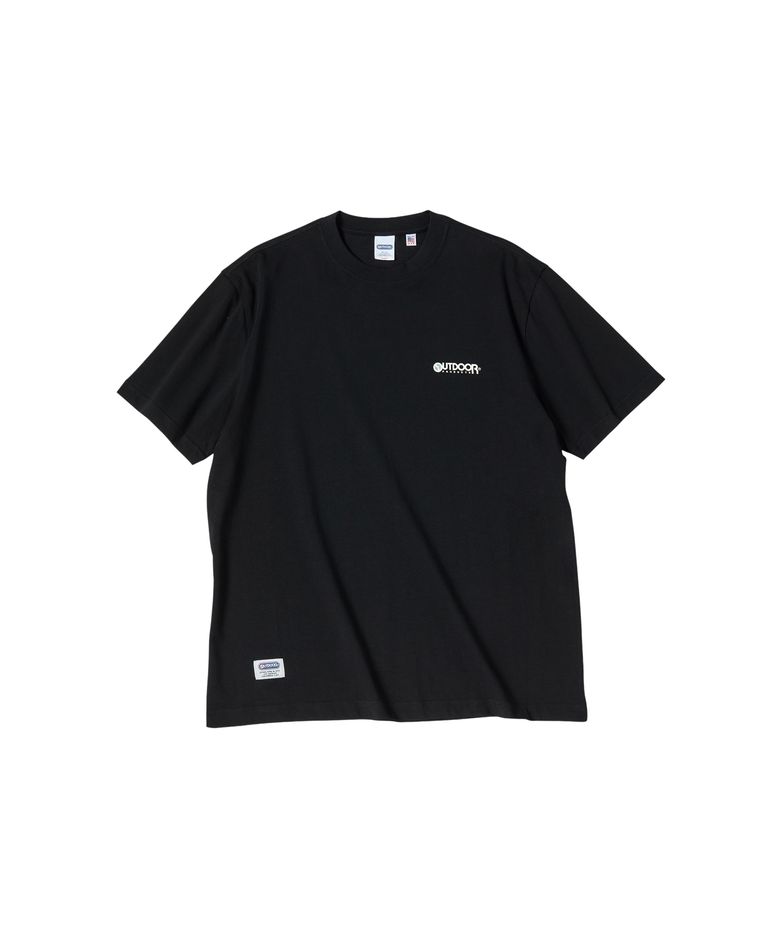 스탠다드 로고 티셔츠 2 (블랙)