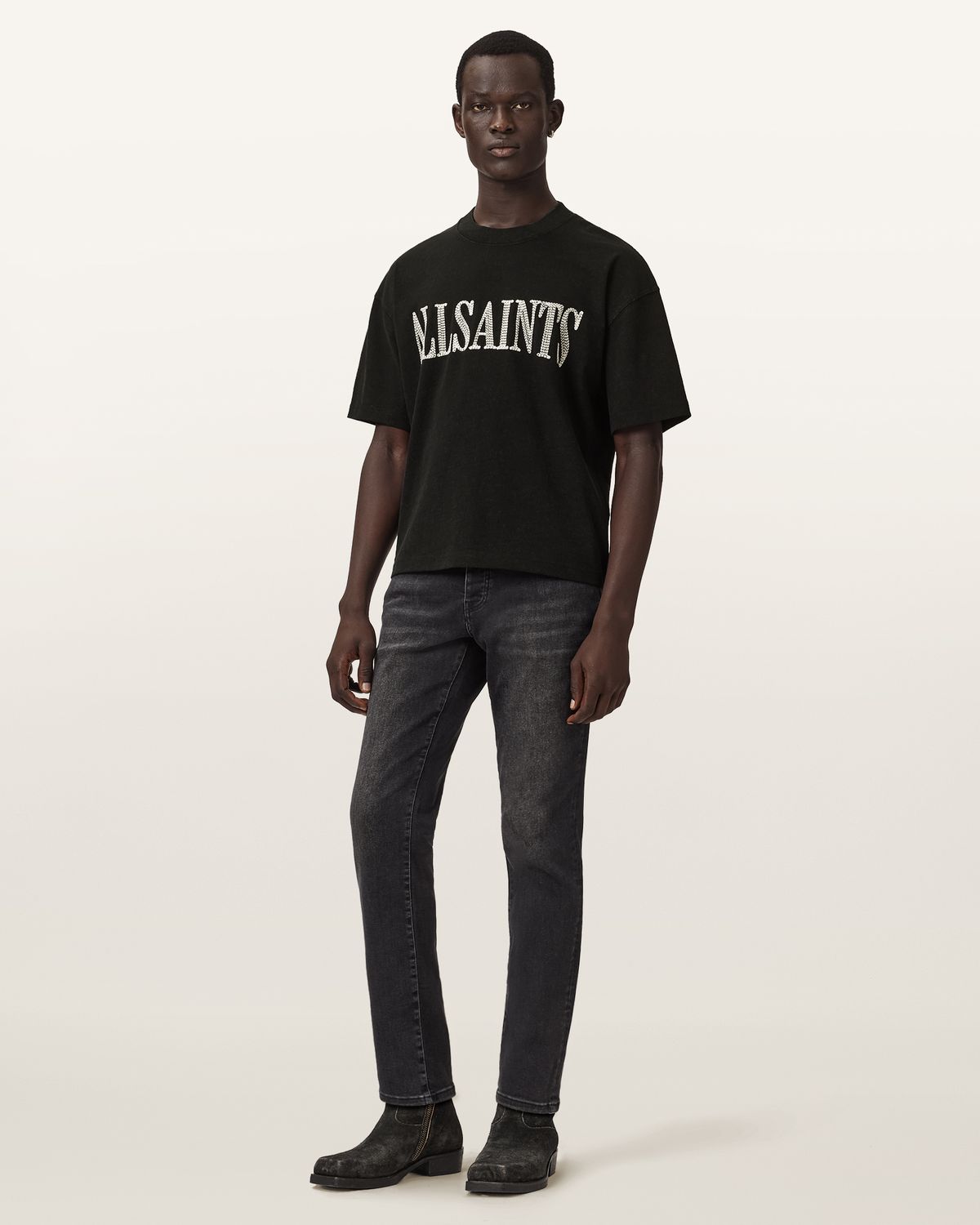 올세인츠(ALLSAINTS) 대시 크루 티셔츠 M093PE-162