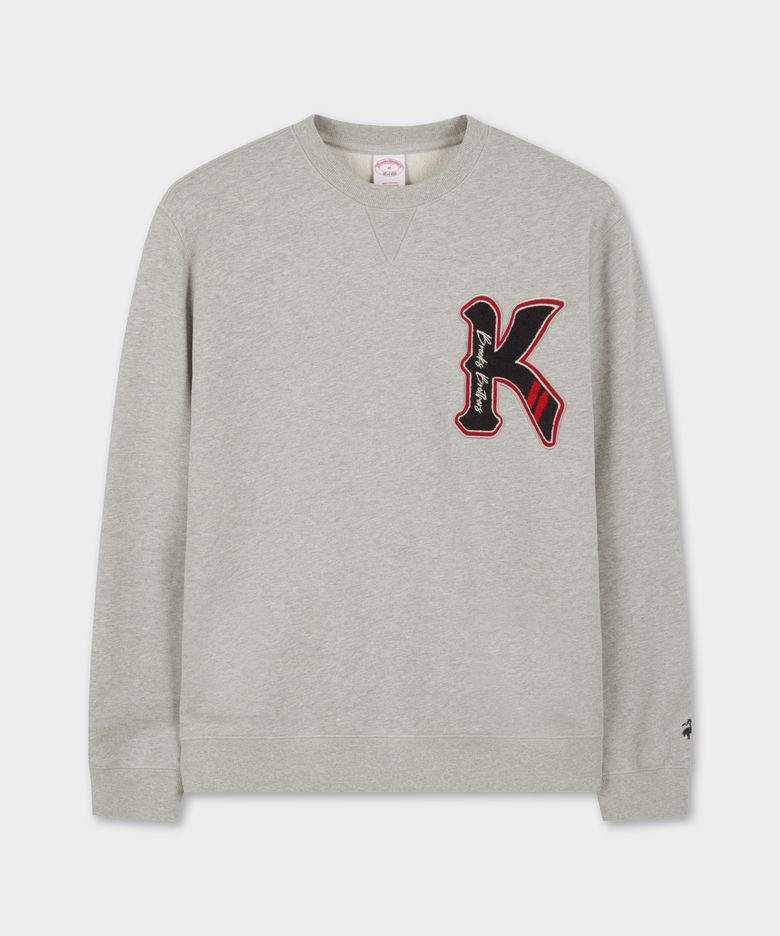 [BB x KT WIZ] 스웨트셔츠 (그레이) (BBNPMOG191)